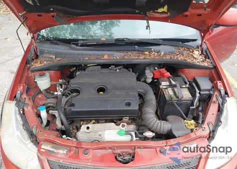 2007 Suzuki Sx4 Convenience/Rally from USA, damaged, VIN JS2YB413275106899